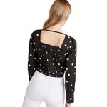 Moon River  padme polka dot blouse size Medium Photo 1