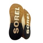 Sorel  Out N About III Classic Waterproof Duck Toe Sneaker Ankle Boots Brown 6 Photo 5