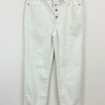 J.Crew Tall High Rise stovepipe Jean Signature Stretch Denim White US 28 T NWT Photo 5
