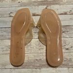 Matisse Anthropologie Peach Villa Slide Jelly Shoes Sandals Size US 8M Vacation Pink Photo 4