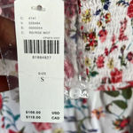 Anthropologie NEW By Mark D. Sikes Smocked Puff-Sleeve Dress Floral Photo 12