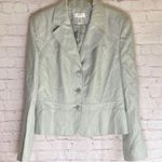 Loft  Ann Taylor Women's Light Gray Blazer Jacket Woman’s Size‎ 14 Photo 0