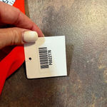 The Coverii NWT  Red Double V-neck Strappy Layered Cami Small Photo 6