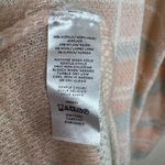 Lou & grey  Plaid Wool Blend Sweater Beige Pink Neutral Academia Tunic M Soft Photo 5