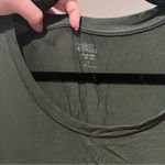 Market & Spruce  Short Sleeve Green T-Shirt Photo 2