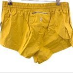 Free People  Shorts Yellow Active Running  Reflective Moonlight Size M New Photo 2