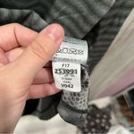 Outdoor Research Keara Hoody Hooded Henley Size Large Stripe Fishing Hiking Green Photo 4