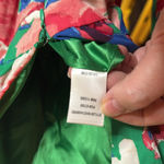 Lulus Sweetest Song Green Floral Print Backless Long Sleeve Romper Size XS Photo 10