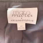 Anthropologie Mare Mare Cinched Sleeve Open Front Blazer Jacket Women's Size XS Photo 4