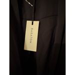 Babaton  Aritzia Ambrose Black Nior L Bodysuit classic drape front shear Photo 3