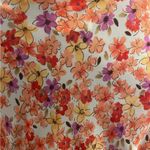 Dress Barn Vintage Whimsical Artsy Cottagecore Spring Garden Floral Maxi Dress Photo 2