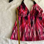 Merona Pink Pattern Swim Tankini Top Photo 6