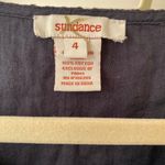 Sundance Black eyelet crochet trim dress size S Photo 5