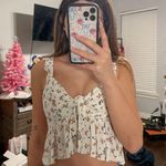 American Eagle floral top Photo 0