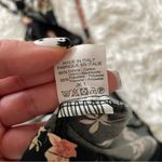 Brandy Melville  rare black floral Kirsten dress Photo 6