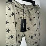 NWT Venti6 All Over Star Joggers Black Size undefined Photo 1