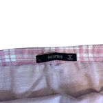 Light Pink & White Plaid Design Skirt Mini Pencil Style Women’s Size Large Fit! Photo 2