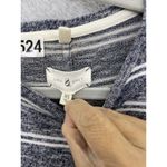 Lou & grey  Women's Pullover Sweater Dress Striped Long Sleeve XS Marled Photo 7