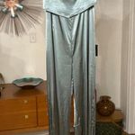 Women's Lulus Jumpsuit Size L Green Size L Photo 0