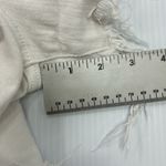 Pistola Sz 30 White High Rise Cut off Denim Shorts Frayed Distressed Photo 9