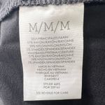 CAbi  High Rise Pleated Pull On Cropped Pants Black Medium Modern Minimalist Photo 3