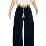 Tory Burch T Webbing Belt, Mustard, XS/SM Photo 10