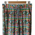 Trina Turk Bora Bora Pants Multi Stripe Swim Cover-up Medium TT5W031 Photo 52