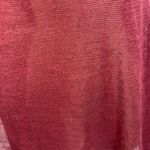 Eileen Fisher  Linen Stretch Scoop Neck Short Sleeve Tunic Sweater XS Photo 7