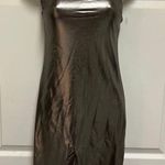 Forever 21 PU Leather Strapless Bodycon Party Club Mini Dress Photo 1