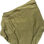 Relleciga  Olive Green High-Waisted Bikini Bottom Photo 1
