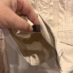 EXPRESS ‎ Beige Cotton Jacket Womens Size 10 Full Zip Moto Biker Photo 7