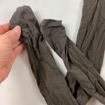 M/L Brown solid sleek panty hose Photo 2