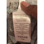 Urban Outfitters Women's Smocked Floral Crop Top Blue Brown Long Sleeve M NWT Photo 6