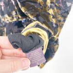 Hale Bob  Womens‎ Floral Velvet Burnout Dark Cottagecore Silk Blend Tunic Top S Photo 6