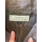 Tahari  Arthur S. Levine Blazer. Women's Brown Color. Size 6 Photo 1