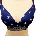 PINK - Victoria's Secret Victoria’s Secret pink dog wireless bra, size 34D Photo 0