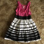 Candie's Candie’s Pink and Striped Dress Photo 0