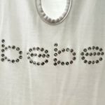 Bebe White Lace Detail Women's XL Top-Nwot Photo 3