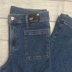 EXPRESS 70s Flare Mid Rise Jeans Size 10 New Photo 3