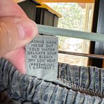 Gramicci O.G. DOBBY JAM PANT Women's Blue Checkered Pajama Pants Size Large Photo 3