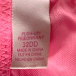 Victoria's Secret NWOT Lace Push-up Bra Pink 32DD Photo 6