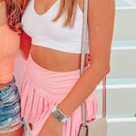 cropped white tank top Photo 0