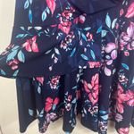 Signature by Robbie Bee Blue and Pink Asymmetrical Sundress Size XL Photo 7