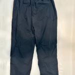 Abercrombie & Fitch Straight Relaxed Crop Chino Pants - Navy - S Photo 5