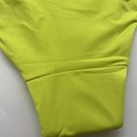 ANDIE NWT The Banded Cheeky Bottom Neon Lemon Swim Suit Briefs Size Large Photo 7
