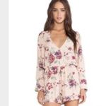 Faithfull the Brand Faithfull the Brand Reflections Playsuit Shorts Romper Photo 1