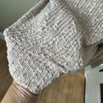 Brandy Melville  Nubby Blush Pink V Neck Sweater One Size Photo 3