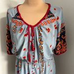 Plenty by Tracy Reese Silk Dress Blue Size M Photo 1