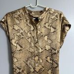 Banana Republic  Serenade Silk Shirt Dress Size XS Photo 6