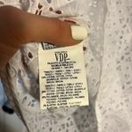 VDP Italian Resort Swim Cover Up Size M White Size M Photo 7